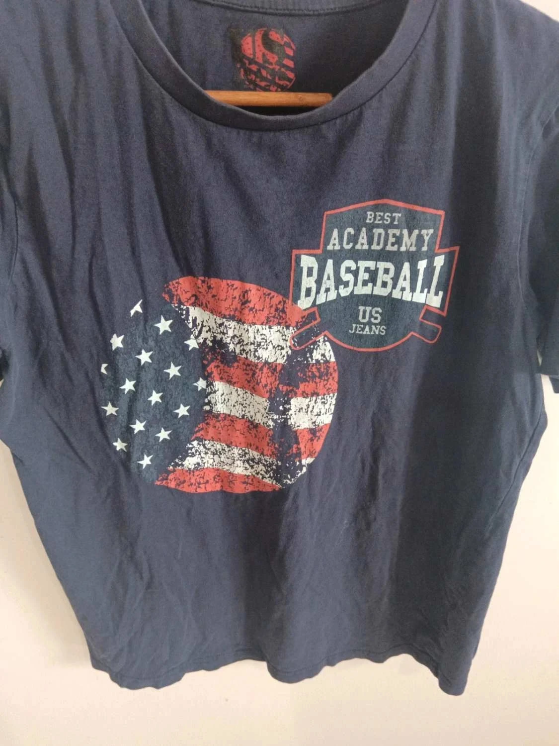 Camiseta C141 azul marino US Jeans M – photo 2